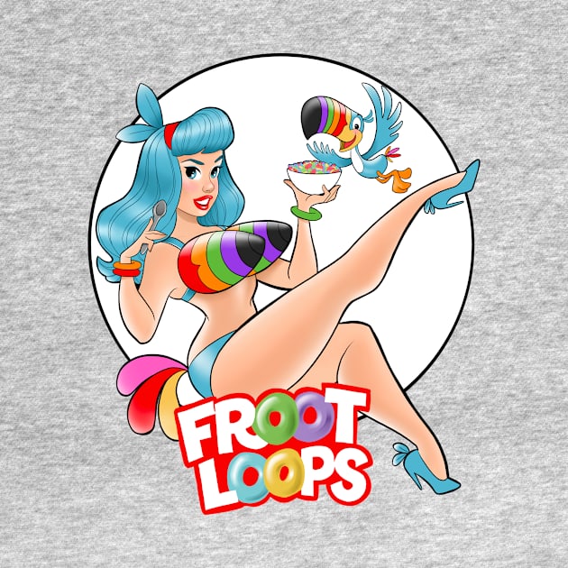 Fruity Pinup by Becca Whitaker